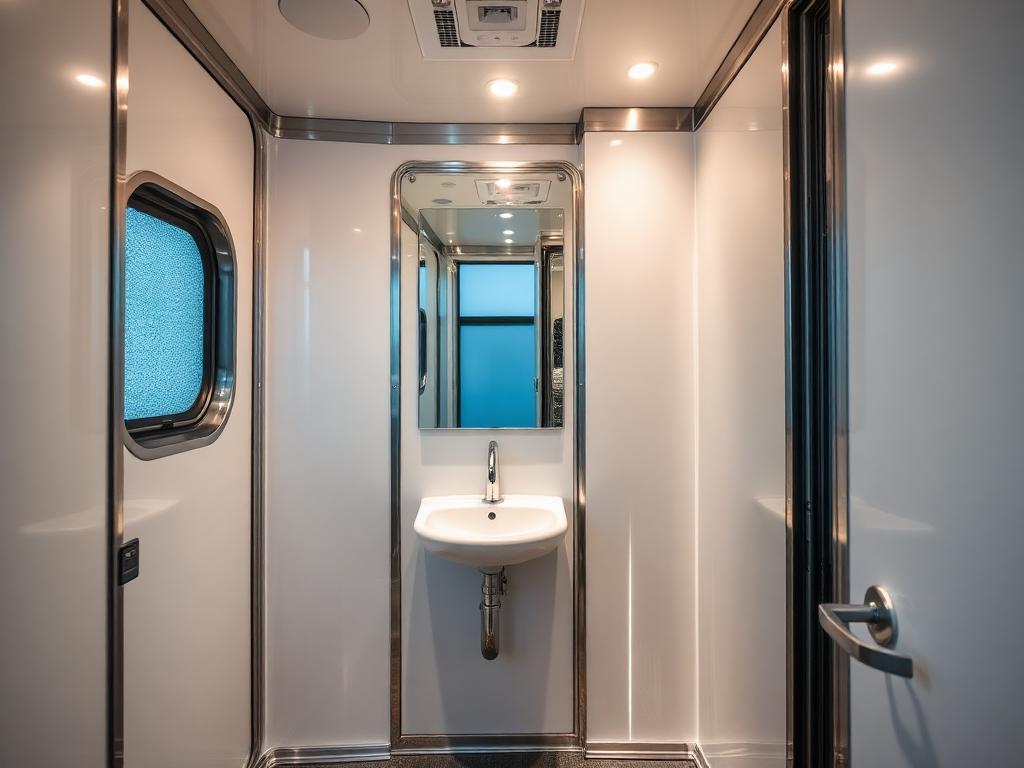 Luxury Restroom Trailers in Biddeford, ME